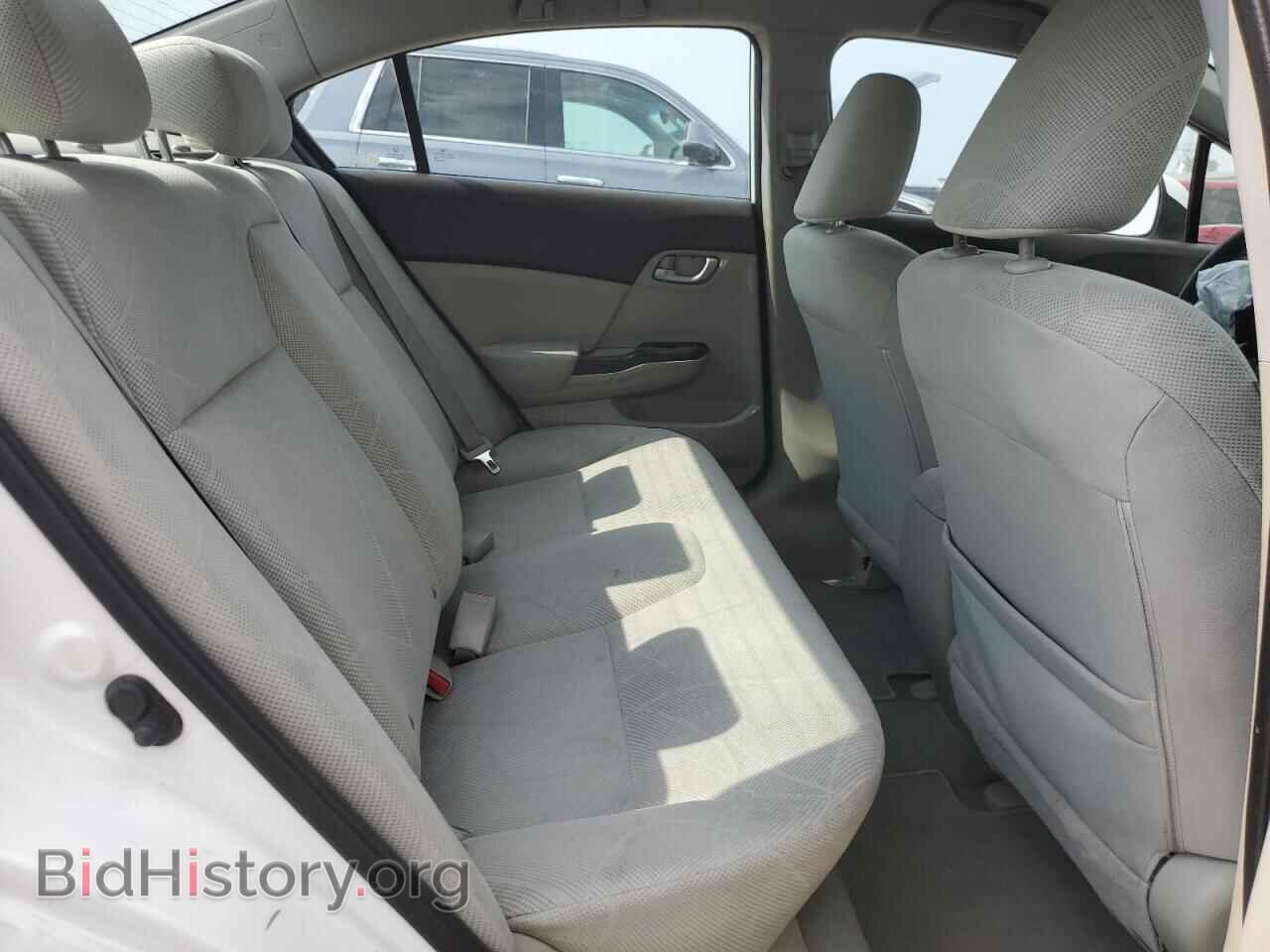 2012 HONDA CIVIC - VIN: 19XFB2F51CE004699 - Фото 10
