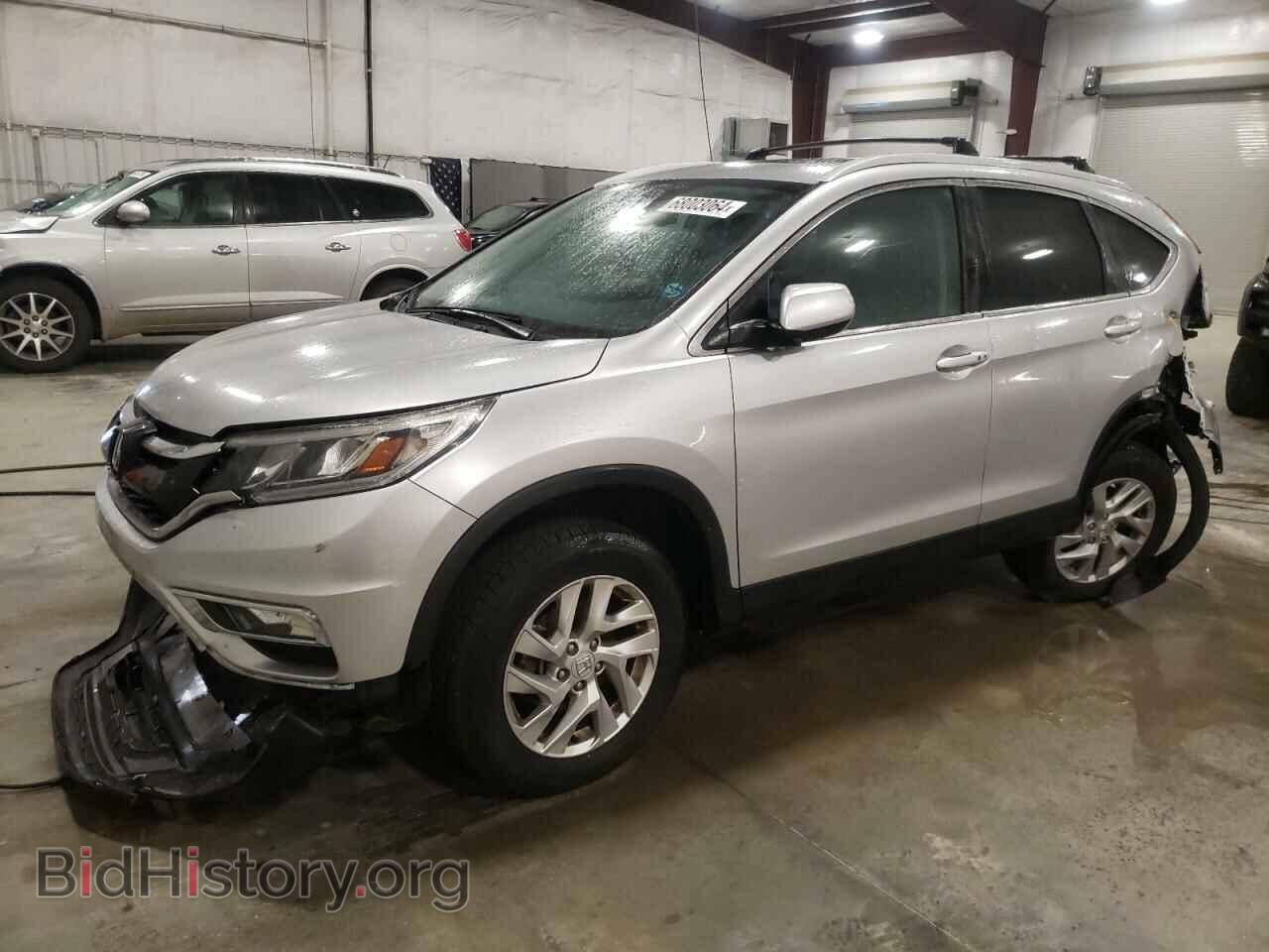 Фотография 5J6RM4H74FL039924 - HONDA CRV 2015