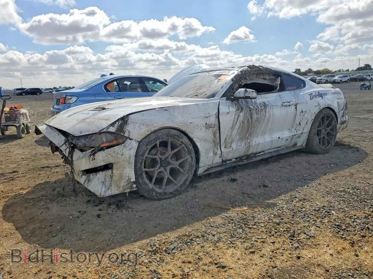 Photo 1FA6P8CF2K5161367 - FORD MUSTANG 2019