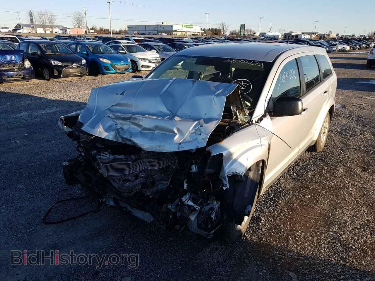 2012 DODGE JOURNEY - VIN: 3C4PDCAB9CT157800 - Фото 2