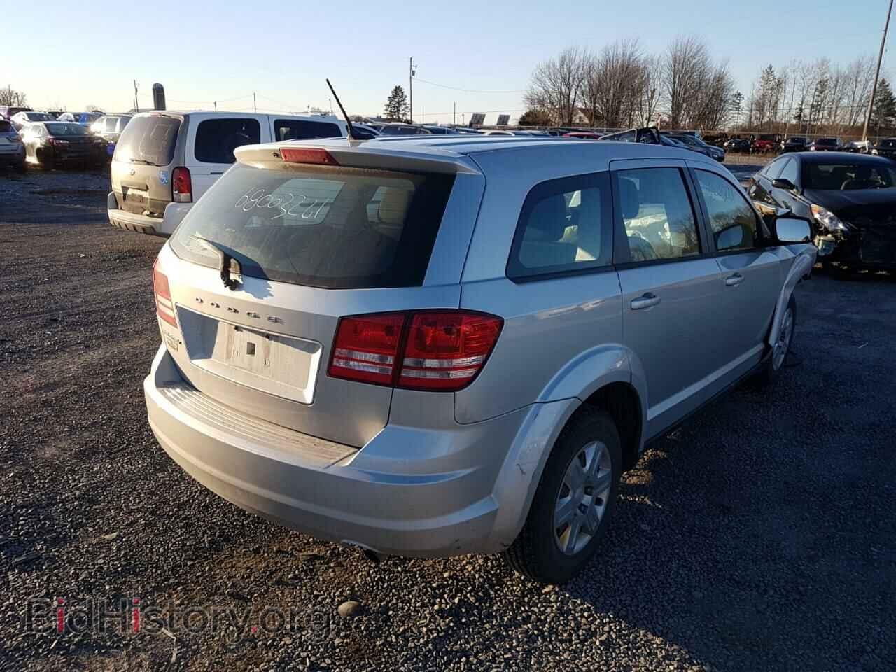 2012 DODGE JOURNEY - VIN: 3C4PDCAB9CT157800 - Фото 4