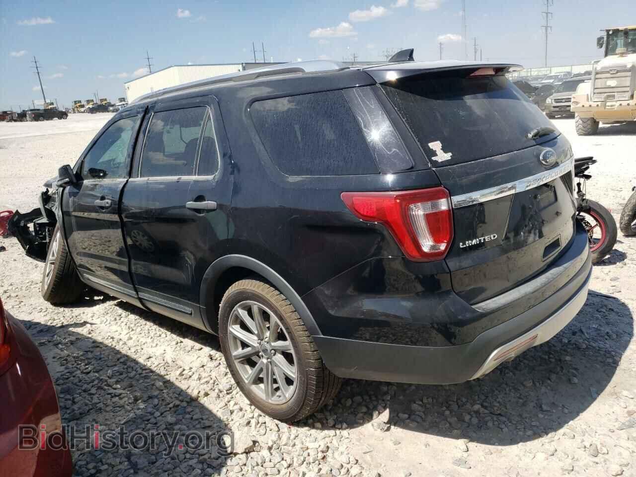 2016 FORD EXPLORER - VIN: 1FM5K7F86GGA87891 - Фото 2