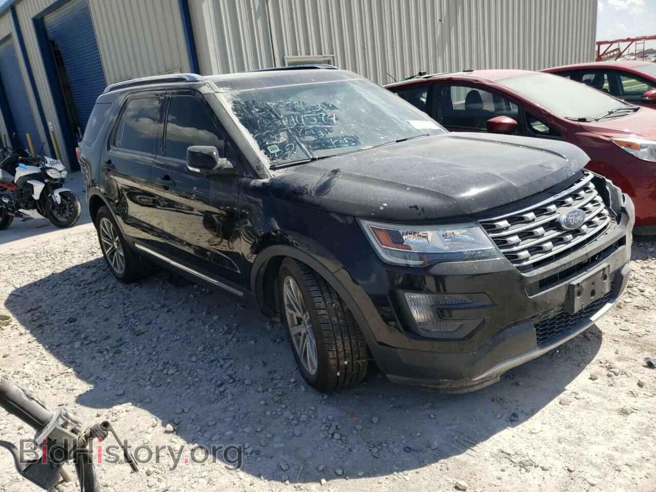 2016 FORD EXPLORER - VIN: 1FM5K7F86GGA87891 - Фото 4