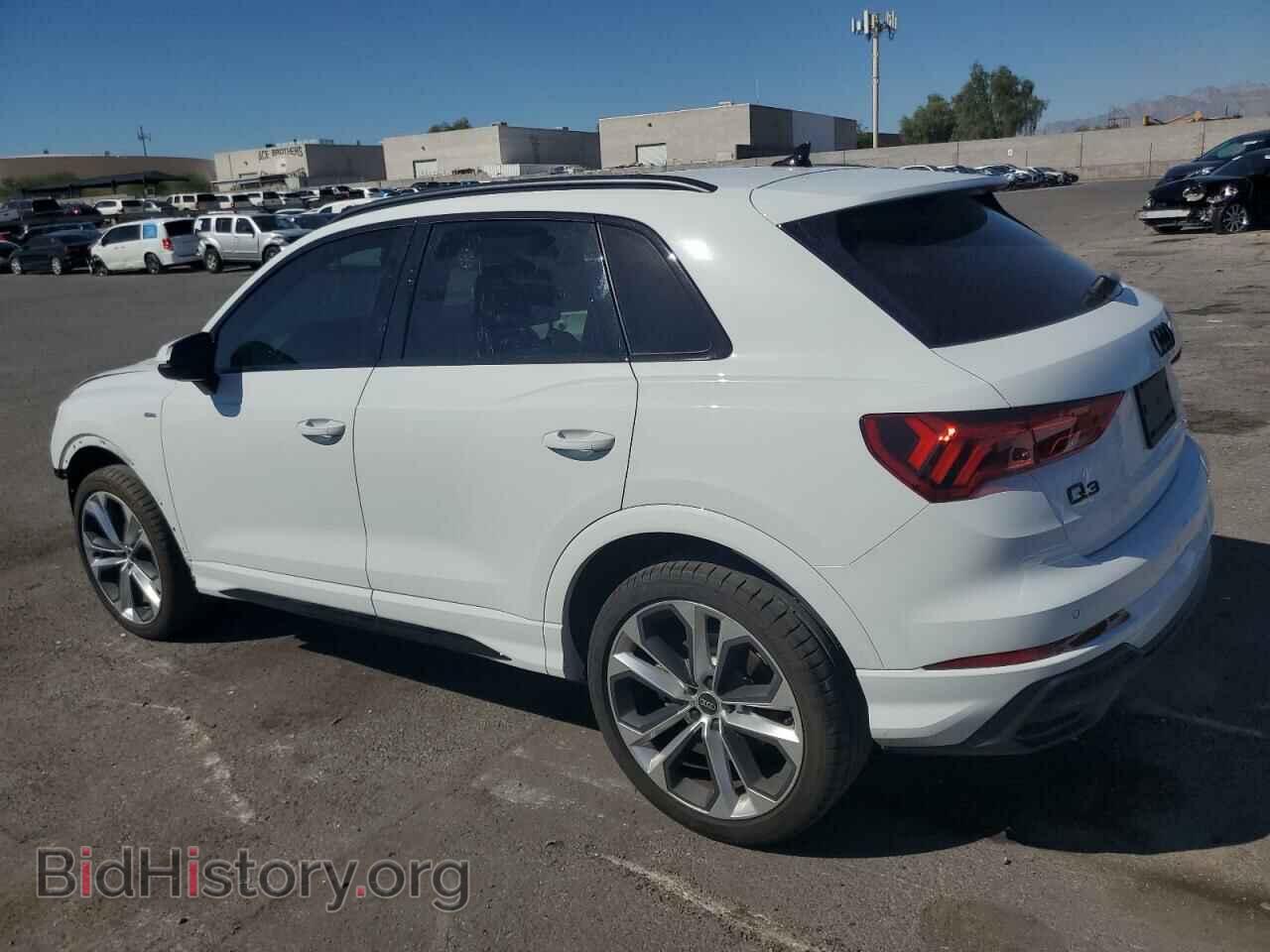 2022 AUDI Q3 - VIN: WA1EECF32N1128567 - Фото 2