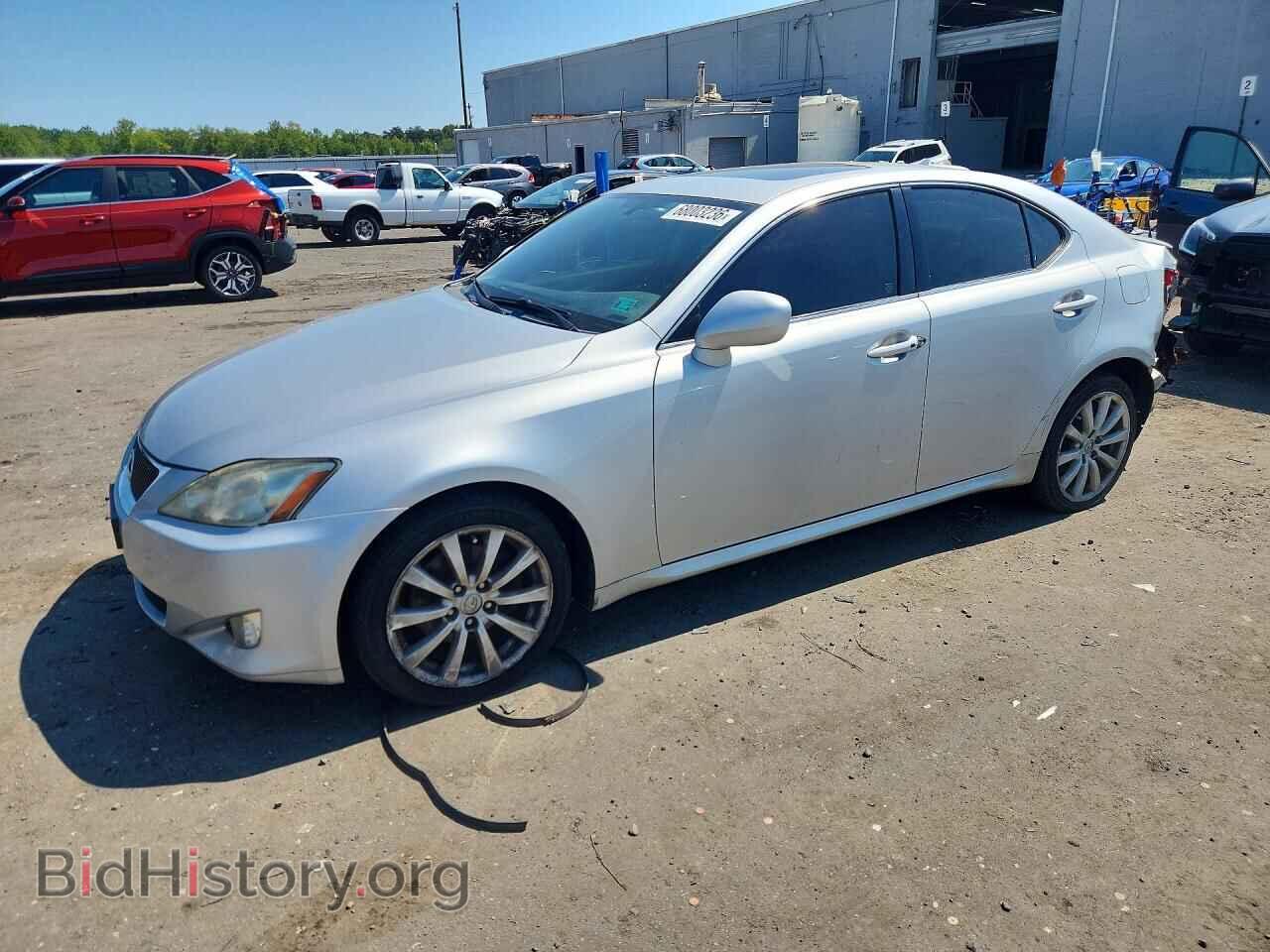 Photo JTHCK262485025735 - LEXUS IS 2008