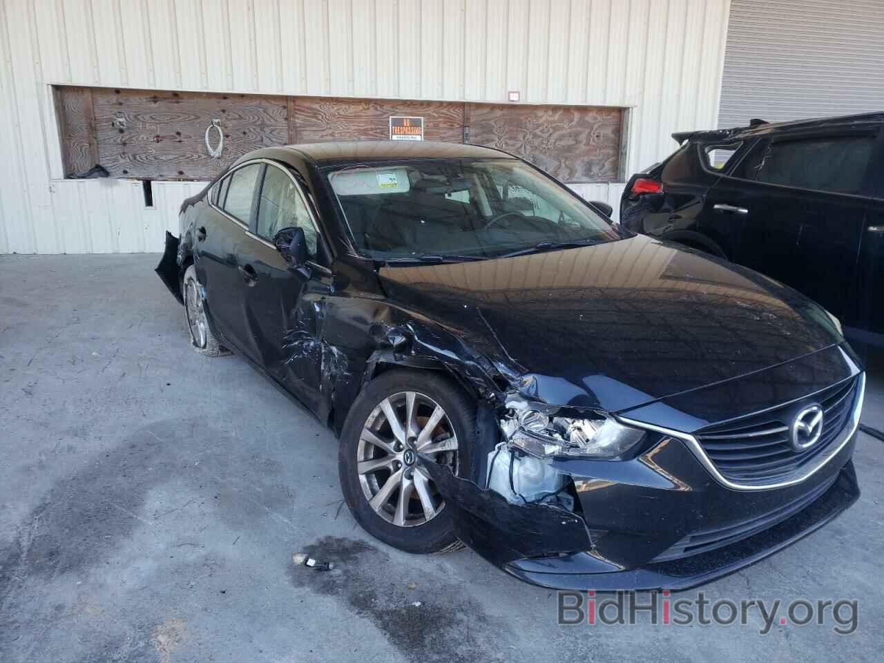 Photo JM1GJ1U63F1172672 - MAZDA 6 2015