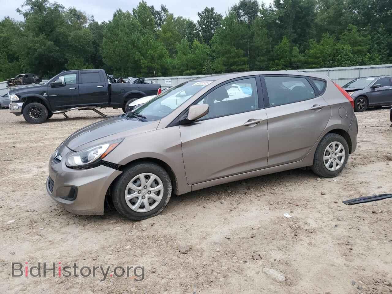Photo KMHCT5AE7DU114826 - HYUNDAI ACCENT 2013