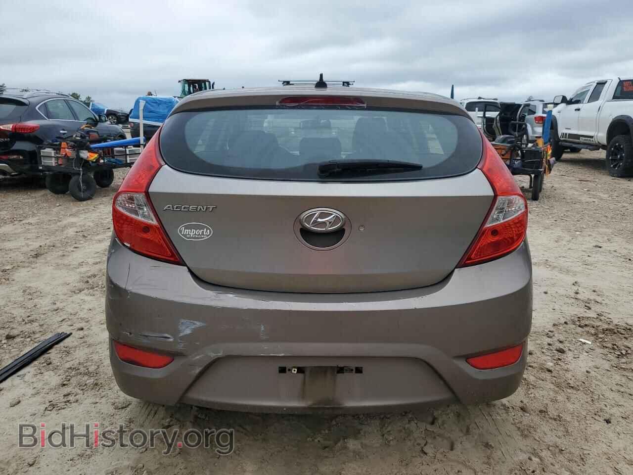 2013 HYUNDAI ACCENT - VIN: KMHCT5AE7DU114826 - Фото 6