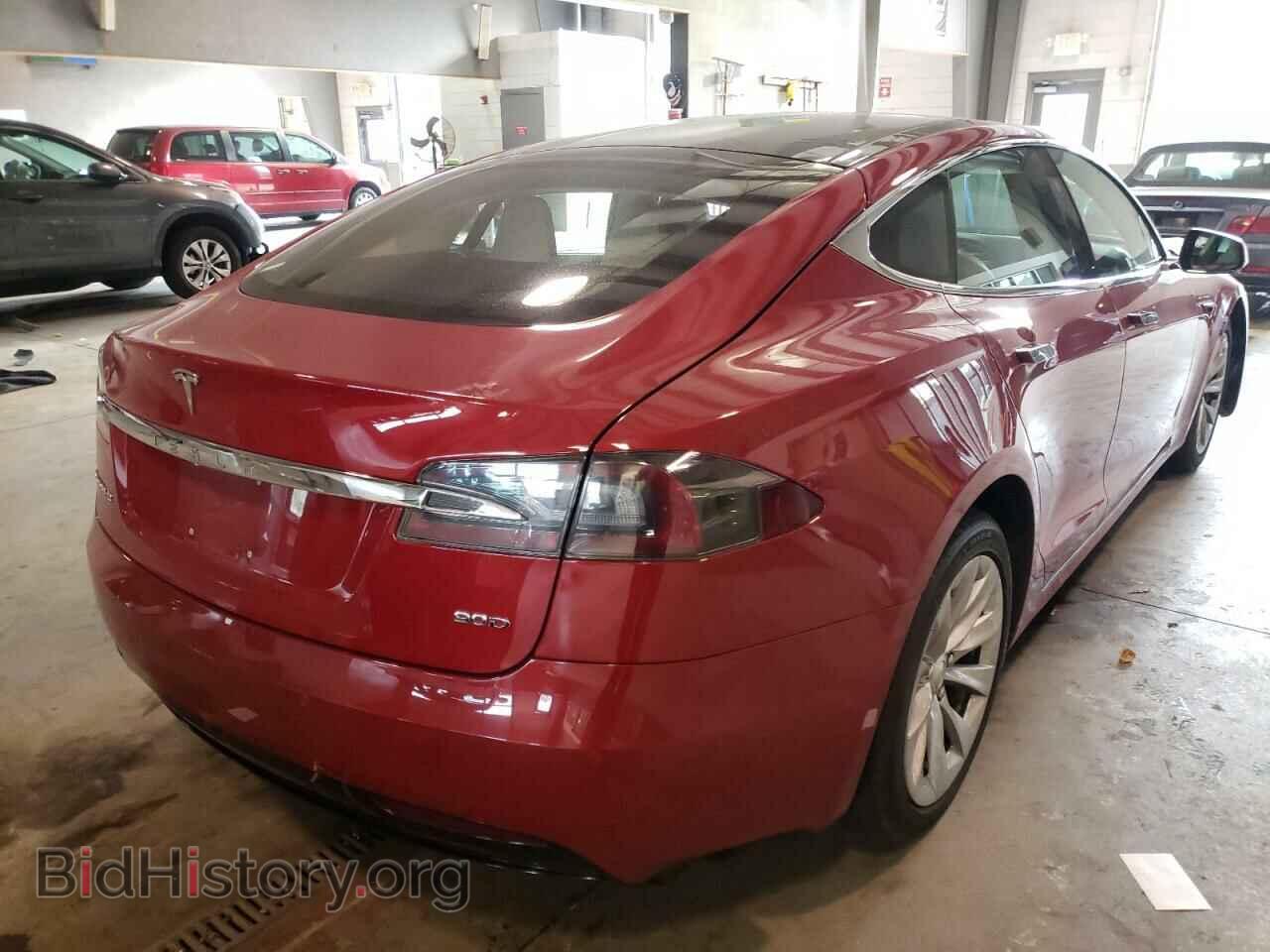 2016 TESLA MODEL S - VIN: 5YJSA1E24GF167673 - Photo 4
