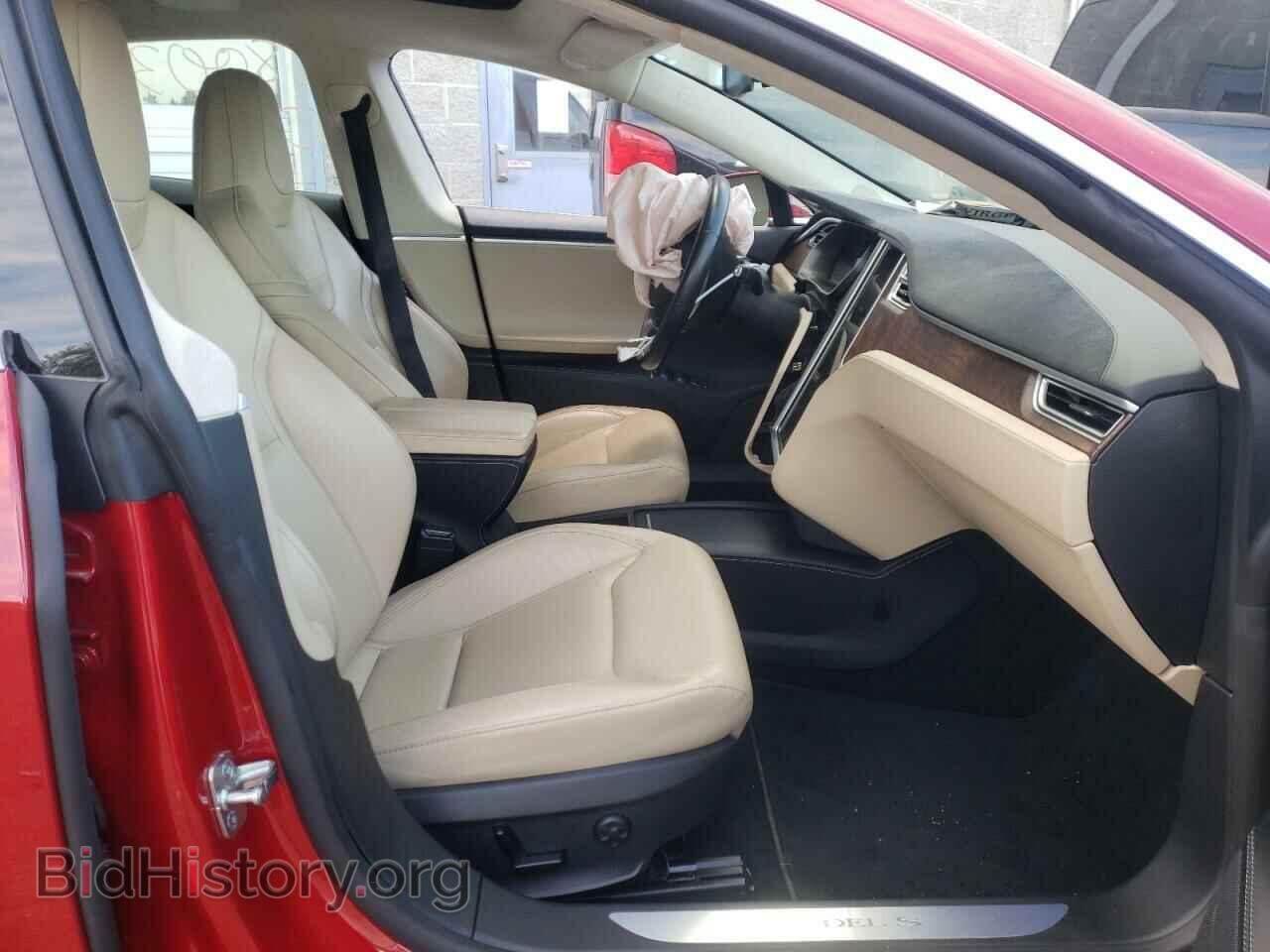 2016 TESLA MODEL S - VIN: 5YJSA1E24GF167673 - Photo 5