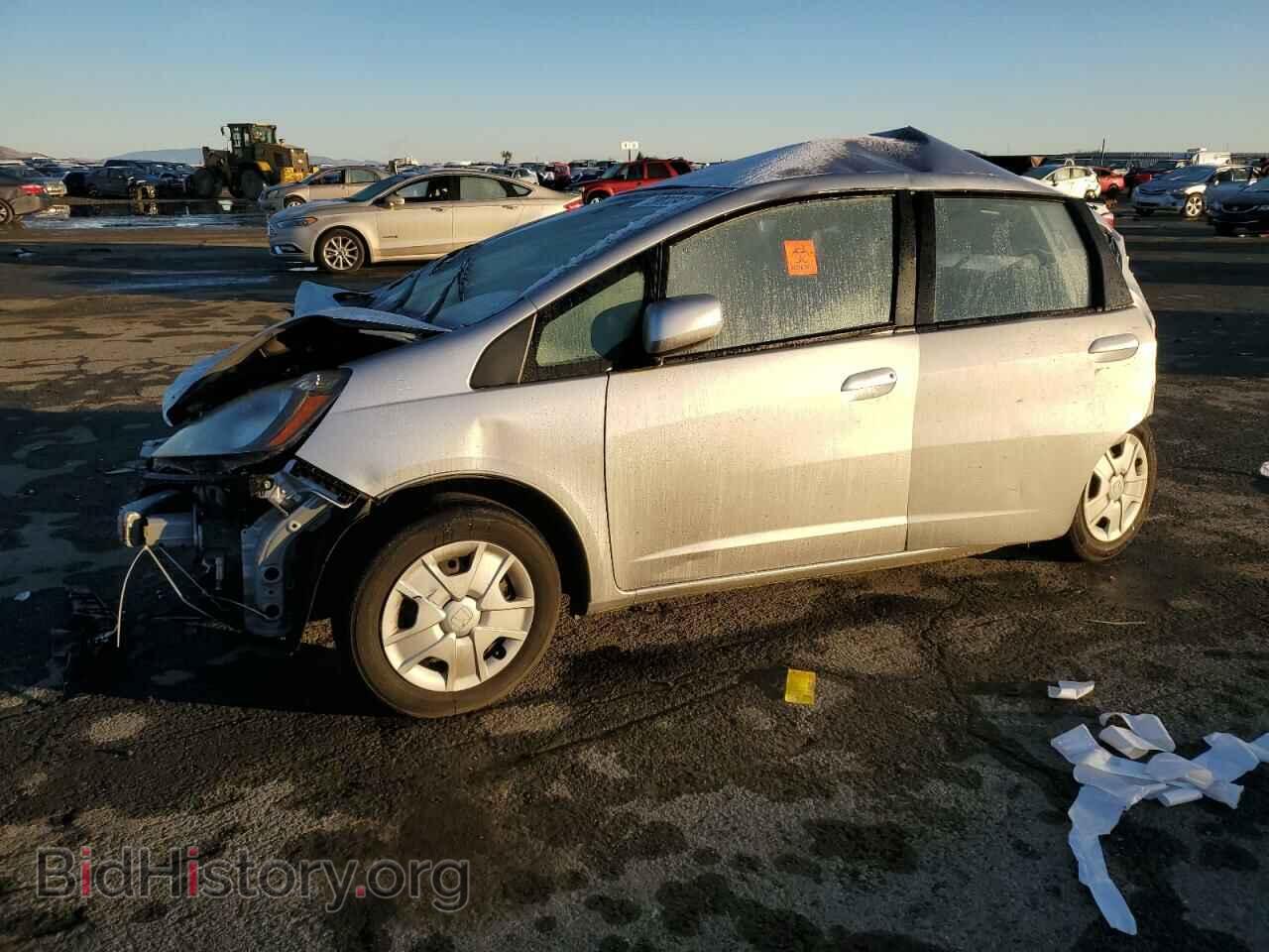 Photo JHMGE8H33CC025358 - HONDA FIT 2012