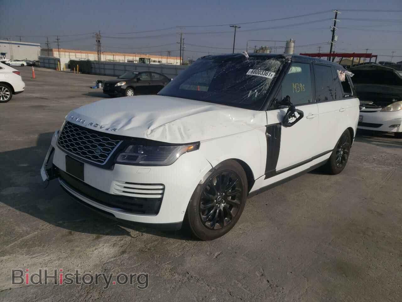 2020 LAND ROVER RANGEROVER - VIN: SALGS2RU5LA575230 - Фото 2