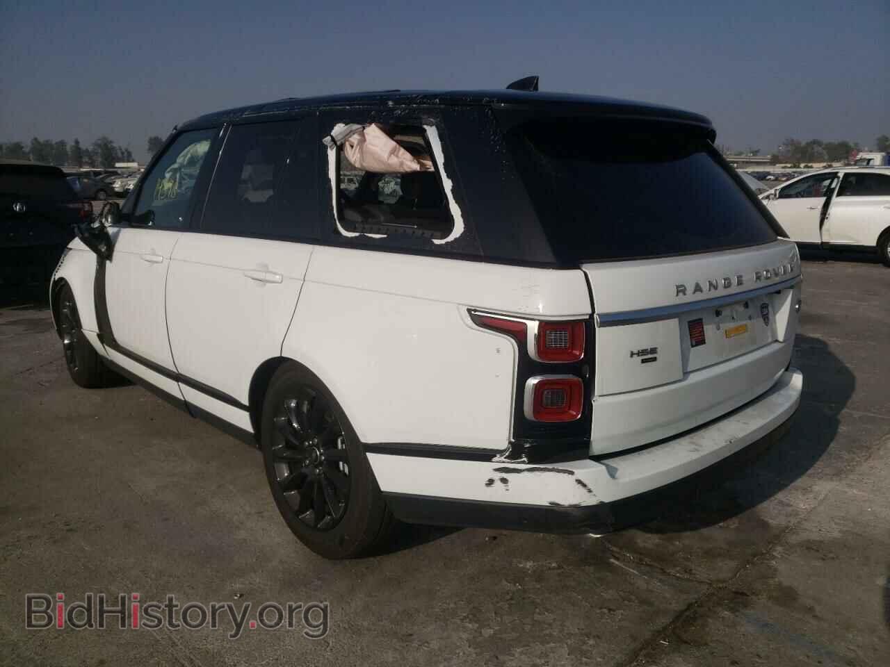 2020 LAND ROVER RANGEROVER - VIN: SALGS2RU5LA575230 - Фото 3