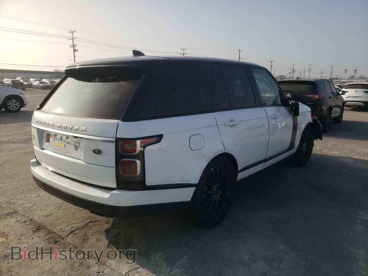 2020 LAND ROVER RANGEROVER - VIN: SALGS2RU5LA575230 - Фото 4