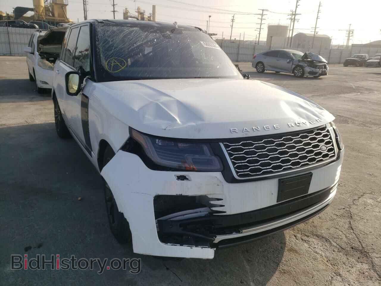 2020 LAND ROVER RANGEROVER - VIN: SALGS2RU5LA575230 - Фото 9