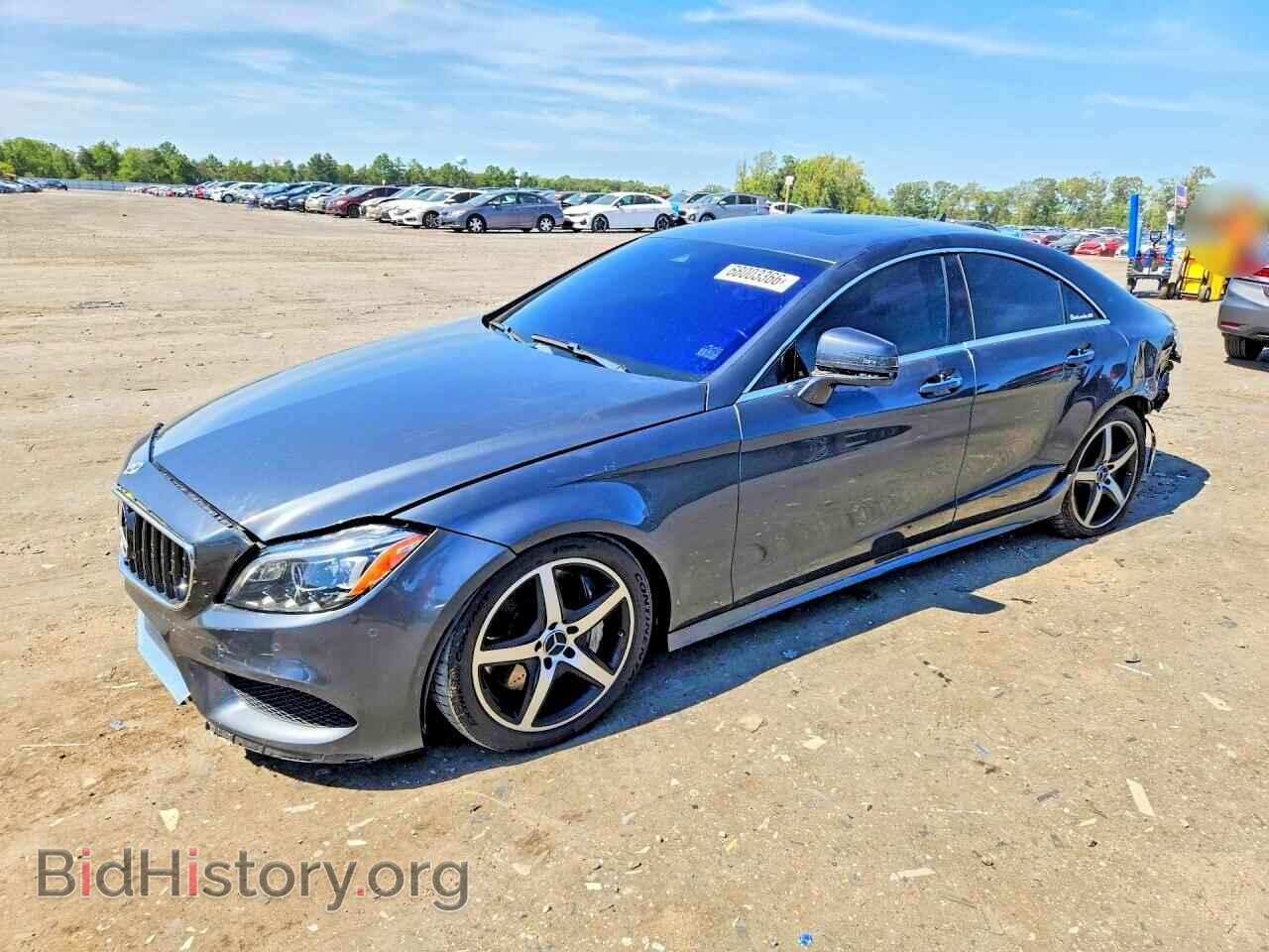 Photo WDDLJ9BB7GA186417 - MERCEDES-BENZ CLS-CLASS 2016