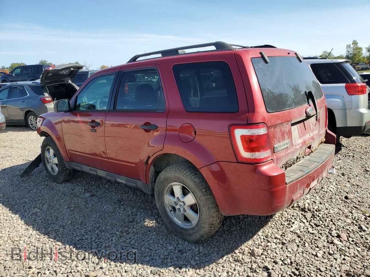 2011 FORD ESCAPE - VIN: 1FMCU9D70BKA36237 - Фото 2