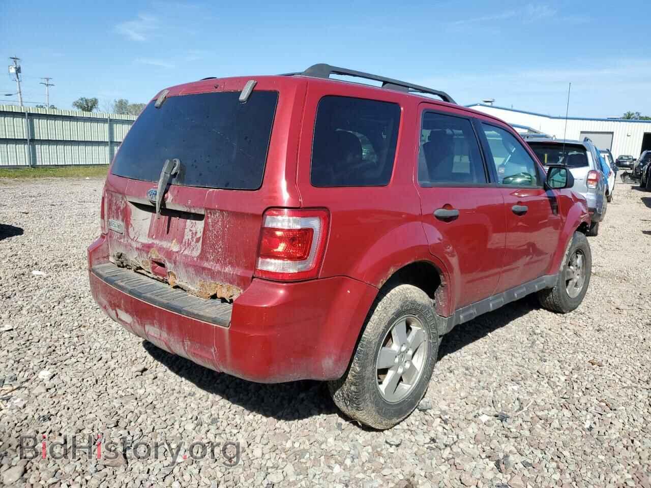 2011 FORD ESCAPE - VIN: 1FMCU9D70BKA36237 - Фото 3