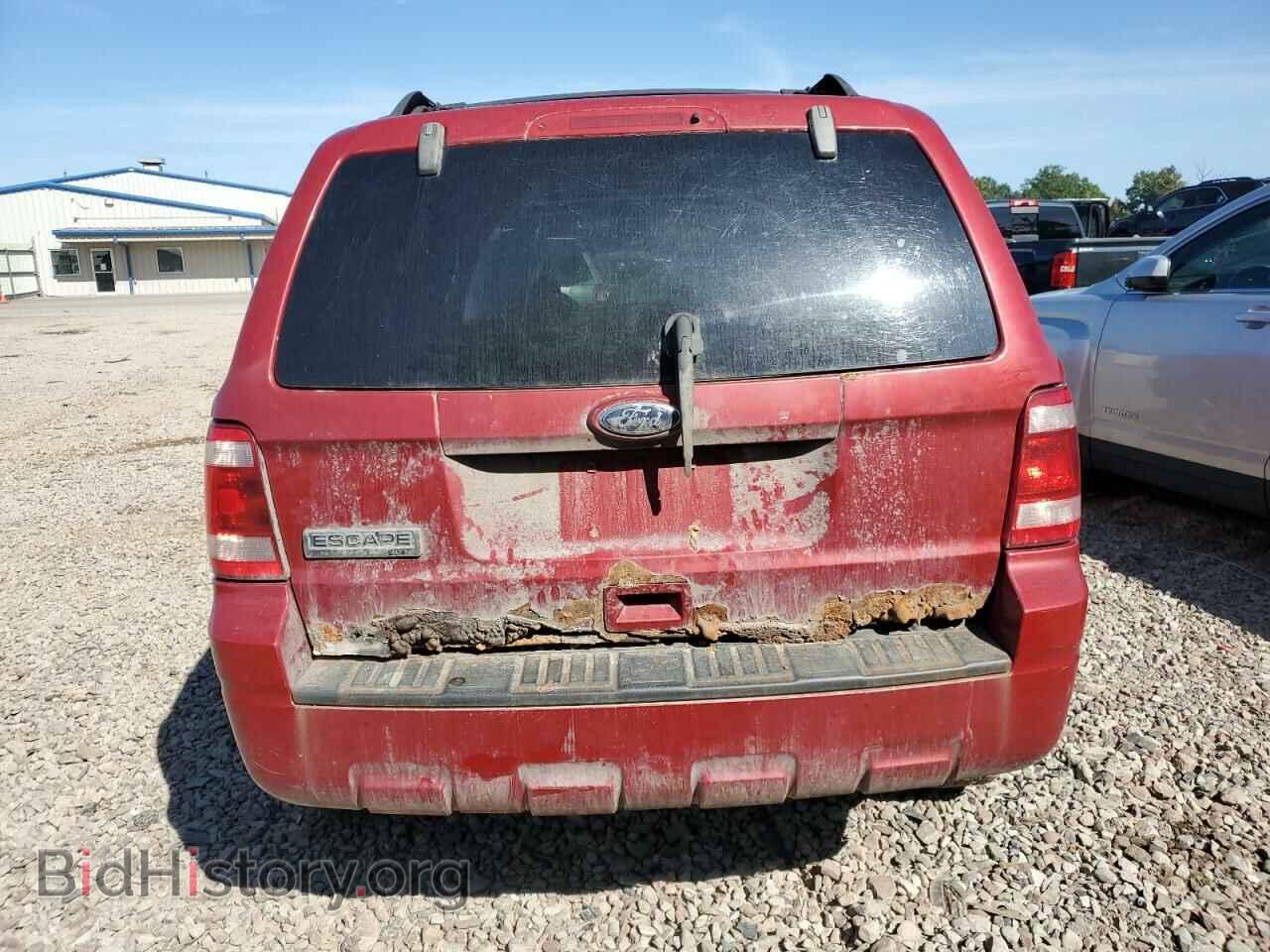 2011 FORD ESCAPE - VIN: 1FMCU9D70BKA36237 - Фото 6