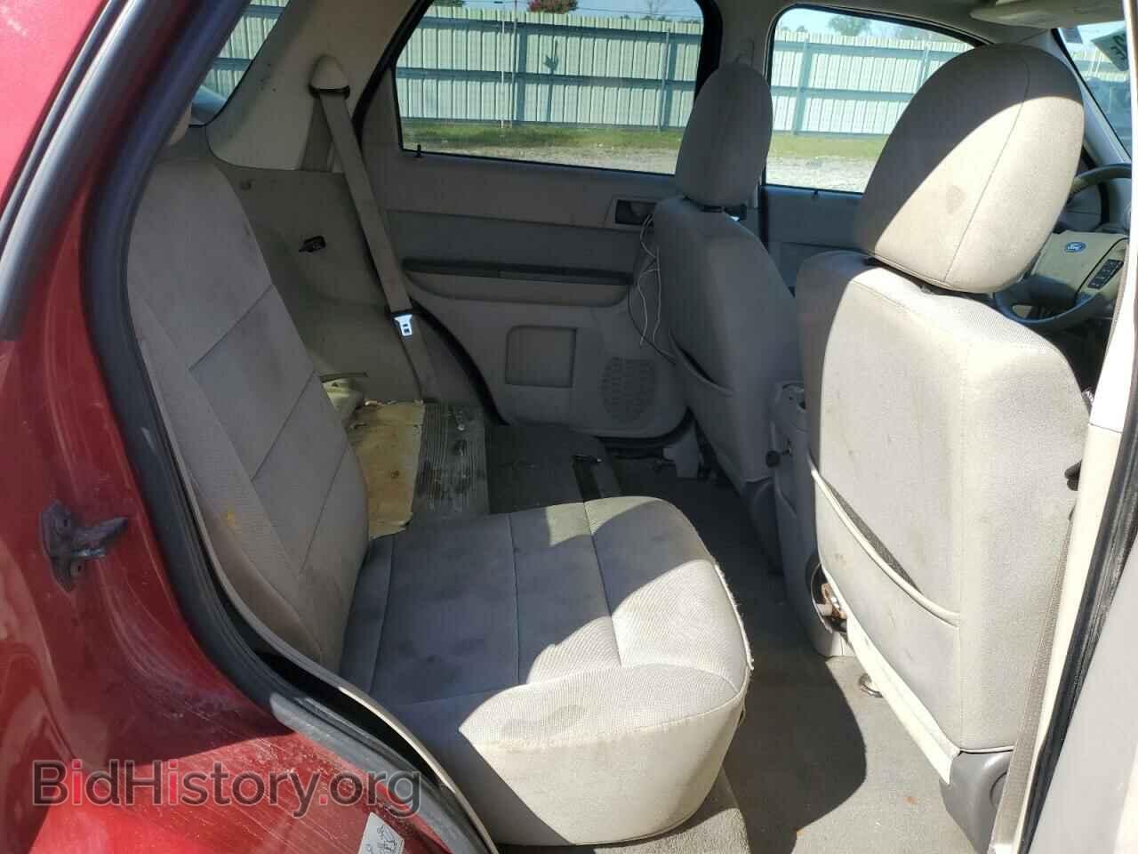 2011 FORD ESCAPE - VIN: 1FMCU9D70BKA36237 - Фото 10