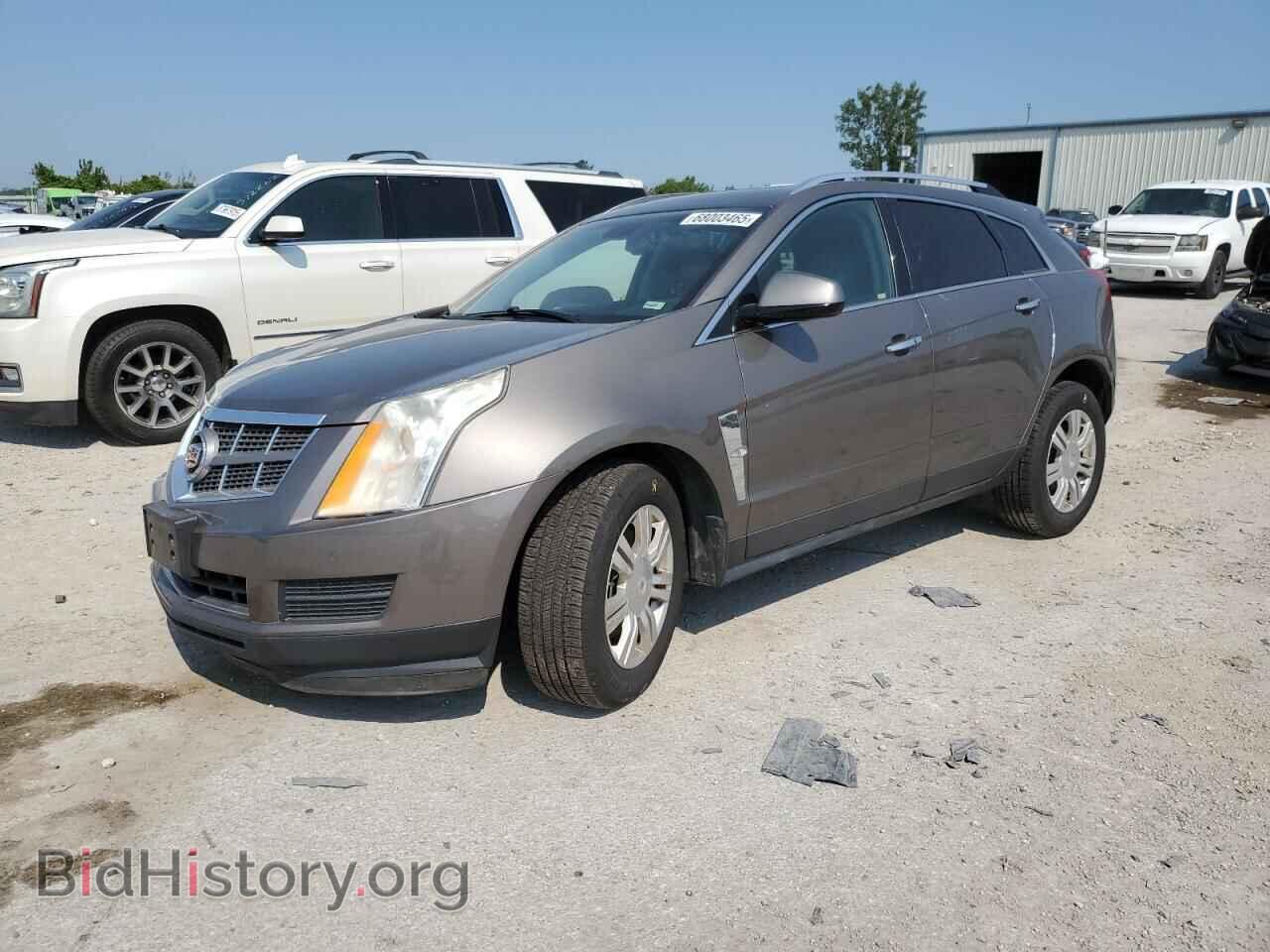 Фотография 3GYFNAE35CS619169 - CADILLAC SRX 2012