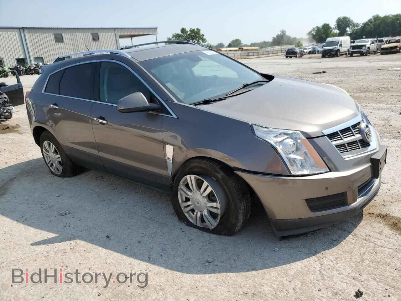 2012 CADILLAC SRX - VIN: 3GYFNAE35CS619169 - Фото 4