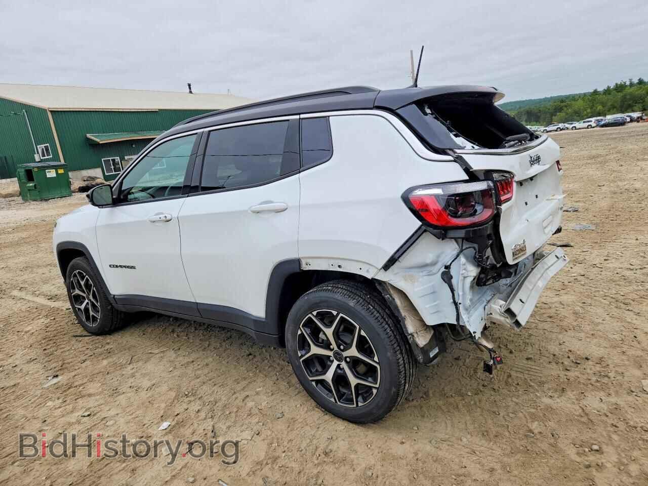2025 JEEP COMPASS - VIN: 3C4NJDCN8ST506330 - Фото 2