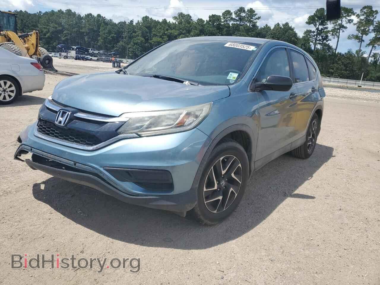 Фотография 2HKRM3H47GH557635 - HONDA CRV 2016