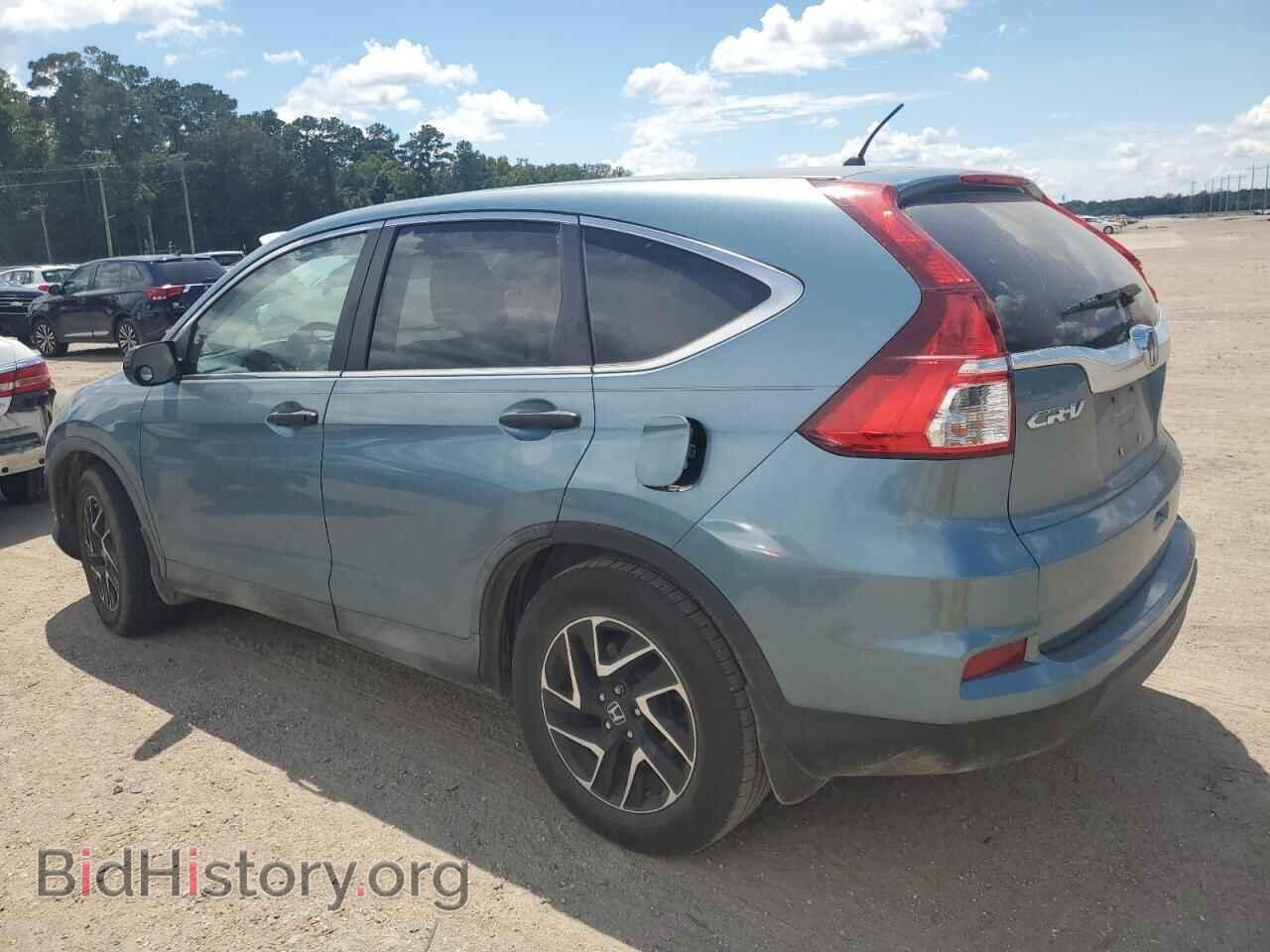 2016 HONDA CRV - VIN: 2HKRM3H47GH557635 - Фото 2