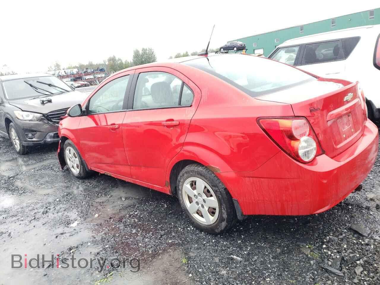 2012 CHEVROLET SONIC - VIN: 1G1JA5EH2C4133801 - Фото 2