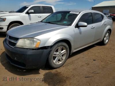 2010 Dodge AVENGER R/T, silver — VIN 1B3CC5FB0AN171492, Copart