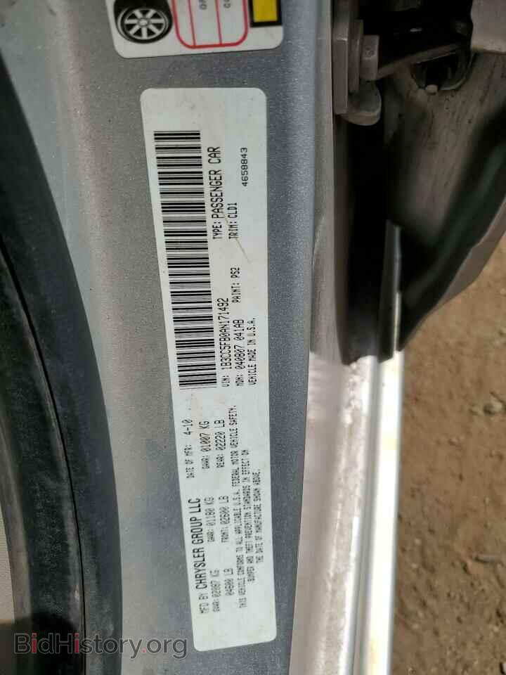 2010 DODGE AVENGER - VIN: 1B3CC5FB0AN171492 - Photo 12