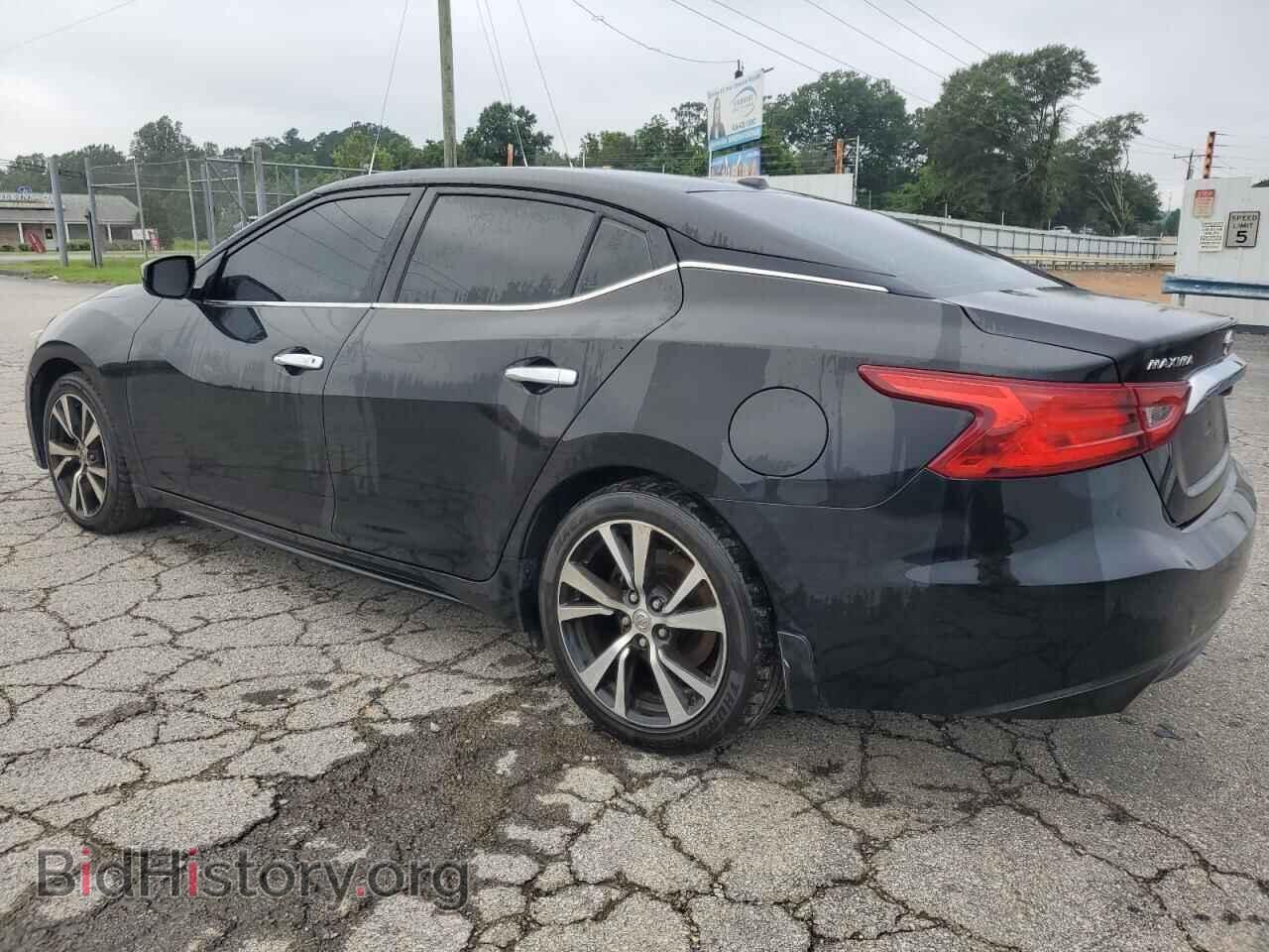 2017 NISSAN MAXIMA - VIN: 1N4AA6AP9HC446535 - Фото 2