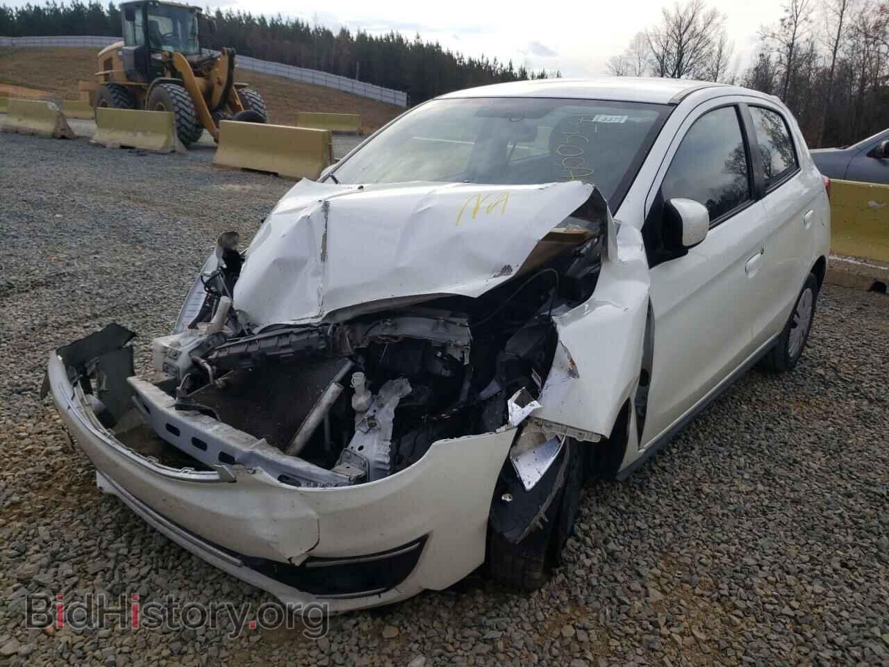 2019 MITSUBISHI MIRAGE - VIN: ML32A3HJ5KH015542 - Фото 2