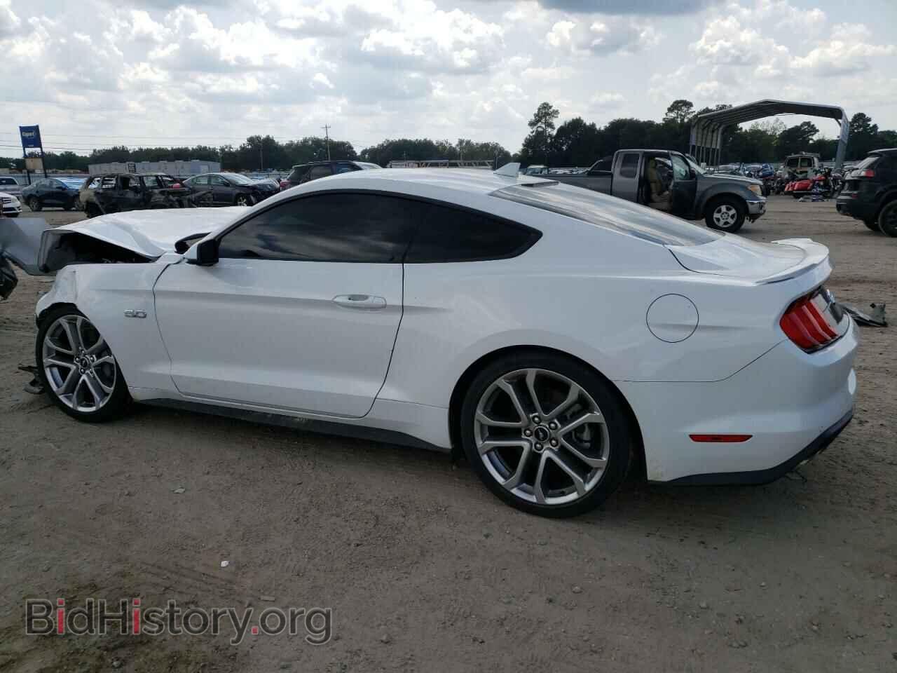 2021 FORD MUSTANG - VIN: 1FA6P8CF8M5110023 - Фото 2