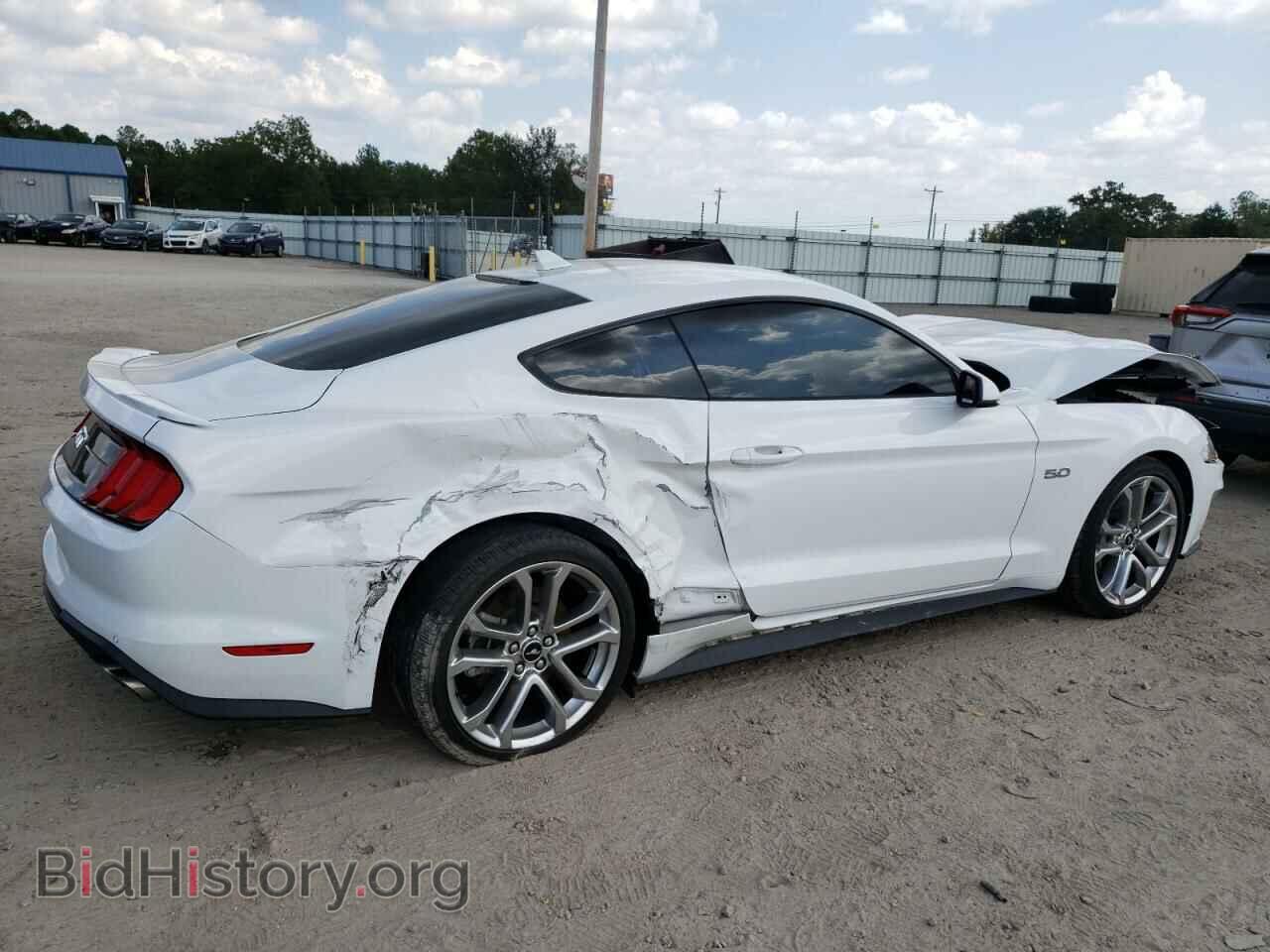 2021 FORD MUSTANG - VIN: 1FA6P8CF8M5110023 - Фото 3