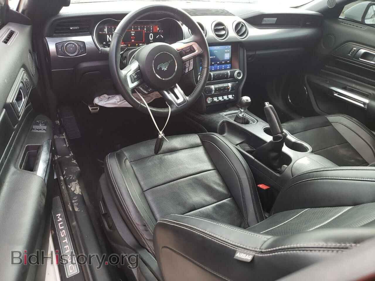 2021 FORD MUSTANG - VIN: 1FA6P8CF8M5110023 - Фото 8
