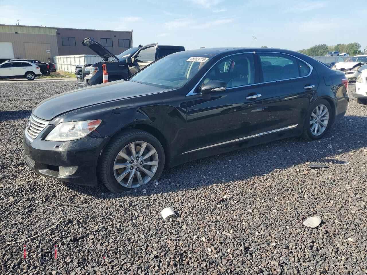 Photo JTHDL5EF0B5004041 - LEXUS LS460 2011