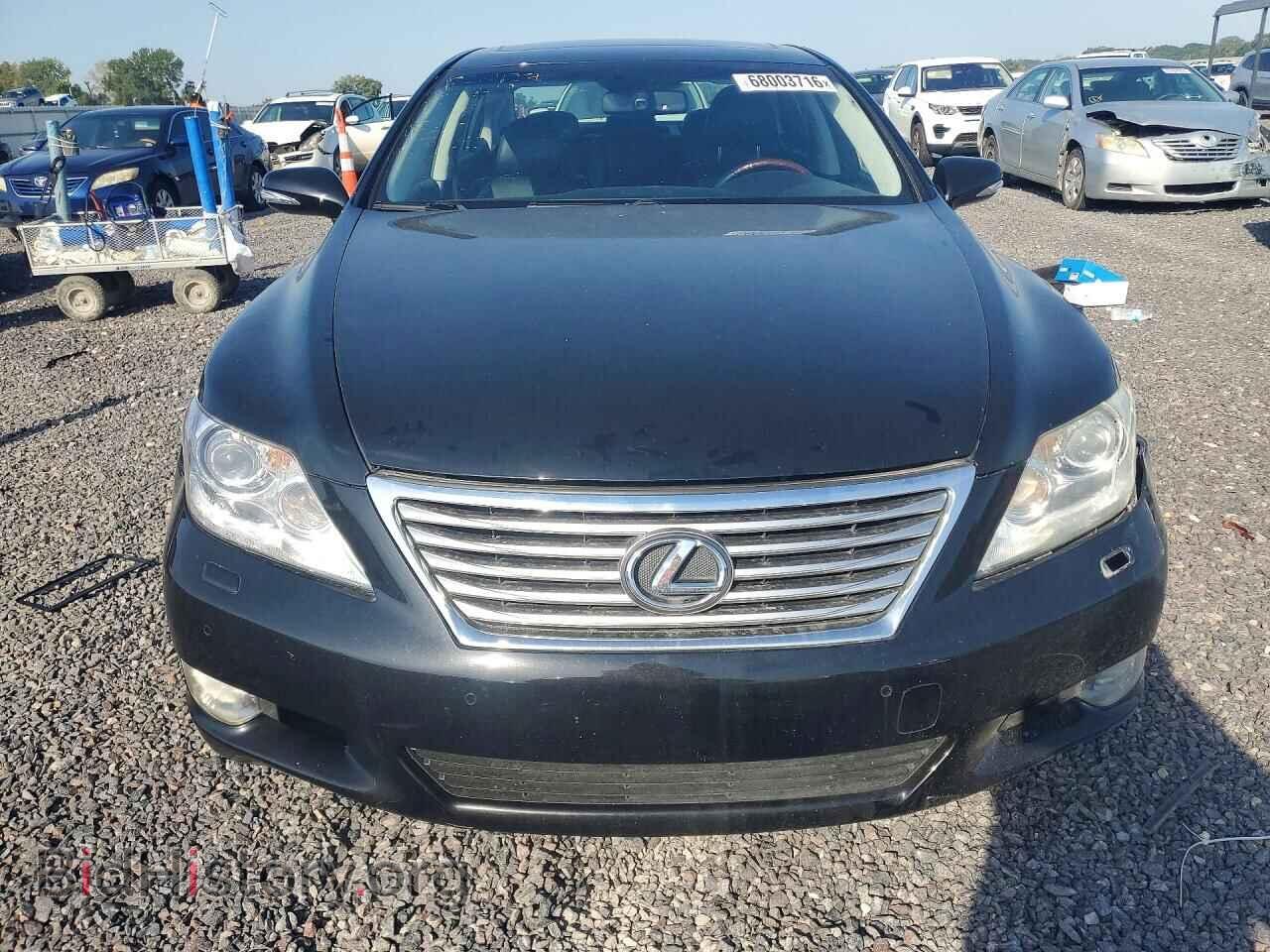 2011 LEXUS LS460 - VIN: JTHDL5EF0B5004041 - Photo 5