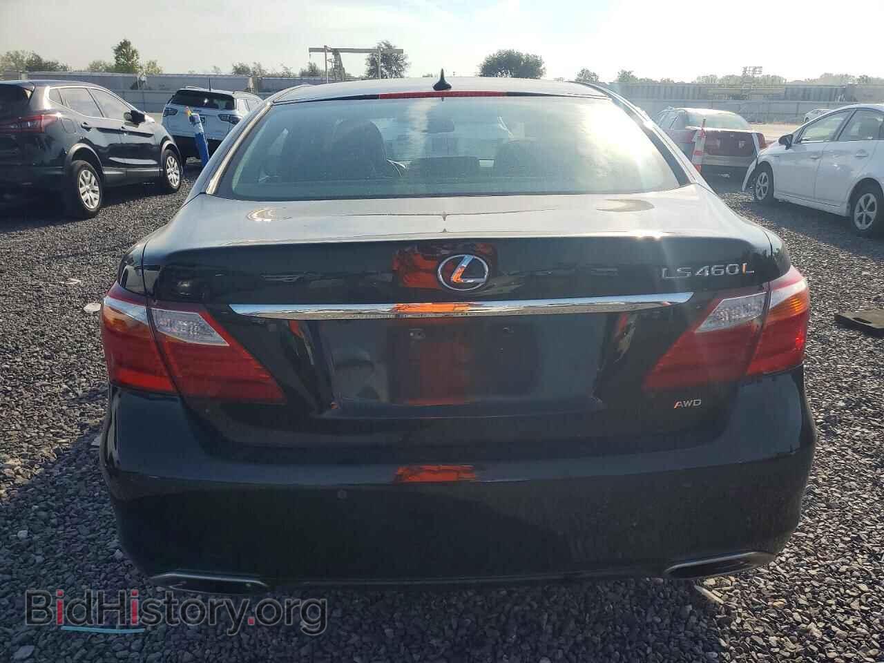 2011 LEXUS LS460 - VIN: JTHDL5EF0B5004041 - Photo 6