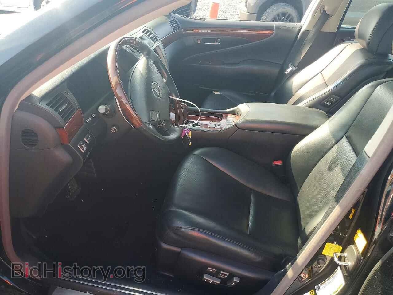 2011 LEXUS LS460 - VIN: JTHDL5EF0B5004041 - Photo 7