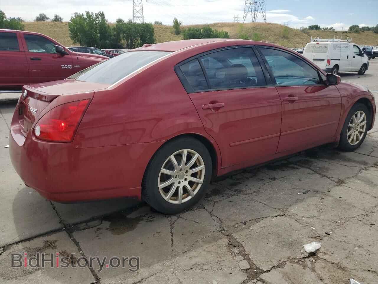 2006 NISSAN MAXIMA - VIN: 1N4BA41E96C853419 - Фото 3
