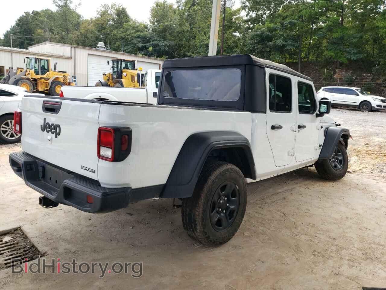2021 JEEP GLADIATOR - VIN: 1C6JJTAG6ML545906 - Фото 3
