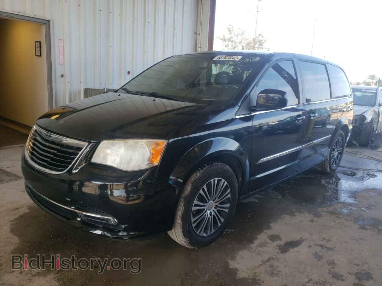 Фотография 2C4RC1HG1DR807824 - CHRYSLER MINIVAN 2013