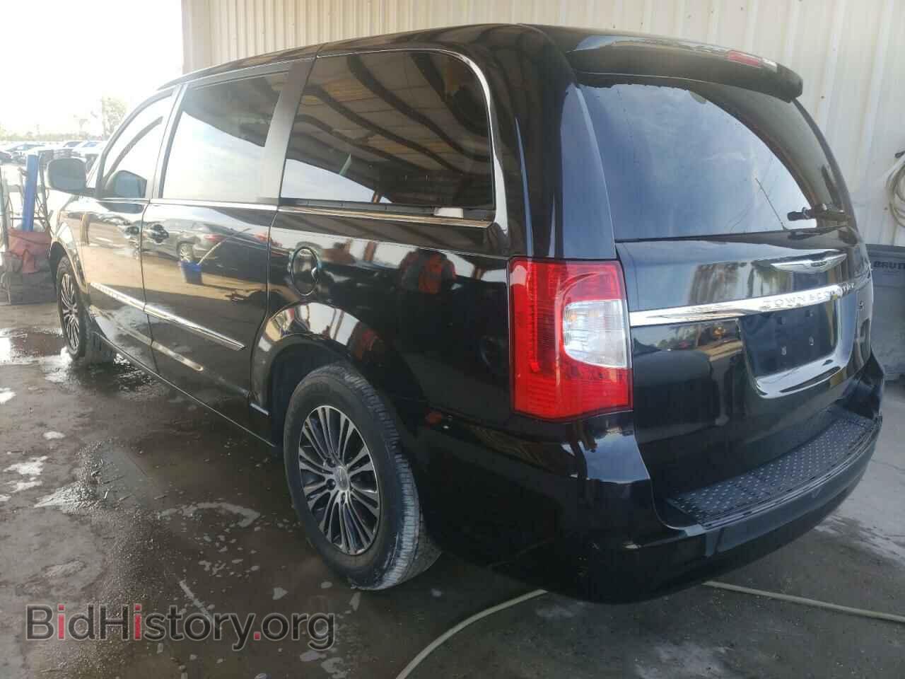 2013 CHRYSLER MINIVAN - VIN: 2C4RC1HG1DR807824 - Фото 2