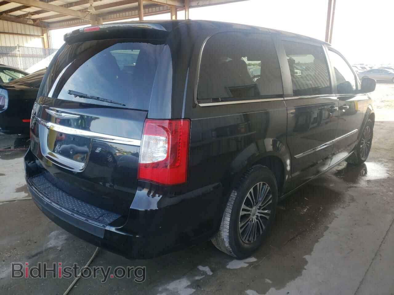 2013 CHRYSLER MINIVAN - VIN: 2C4RC1HG1DR807824 - Фото 3