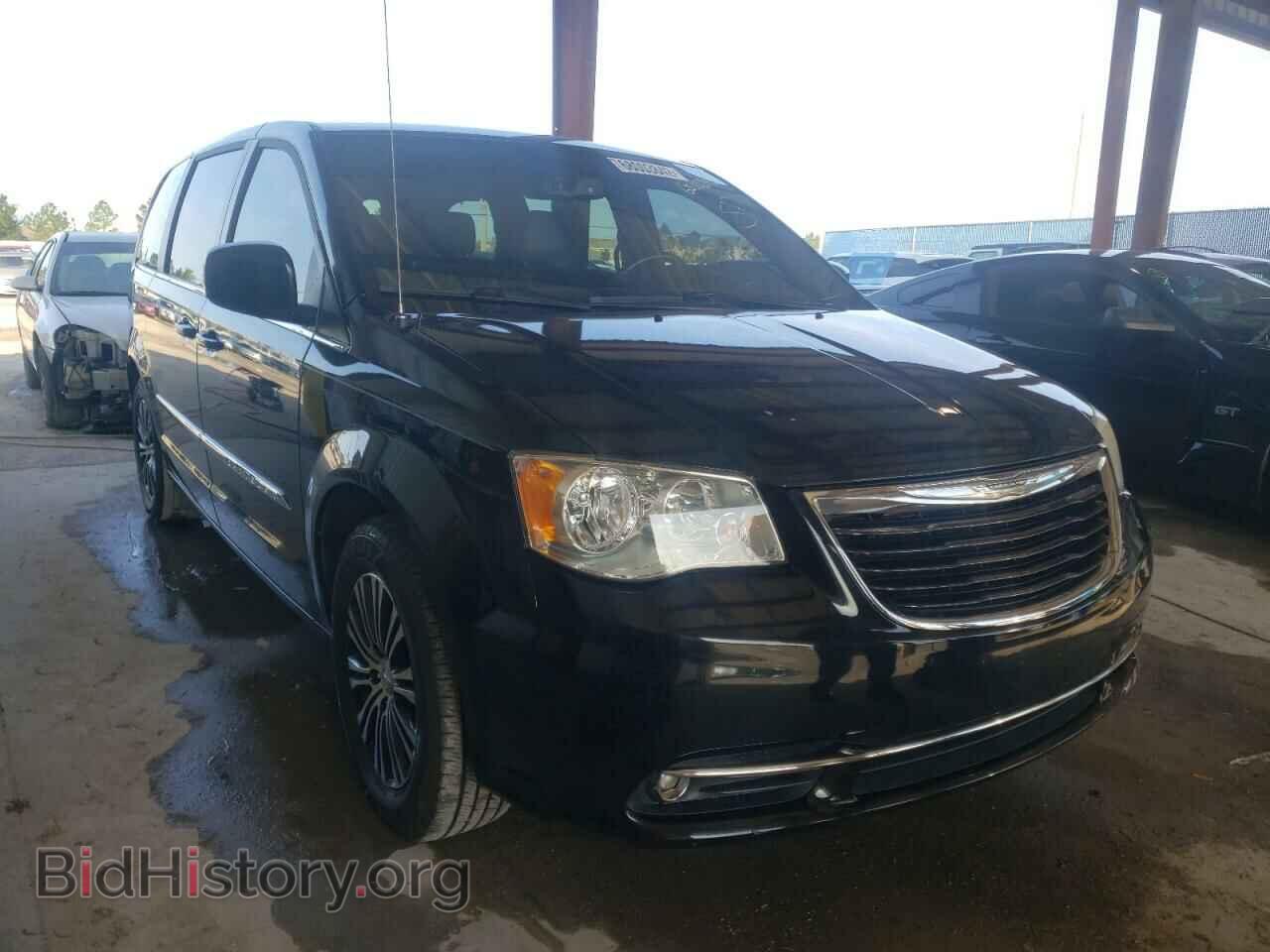 2013 CHRYSLER MINIVAN - VIN: 2C4RC1HG1DR807824 - Фото 4