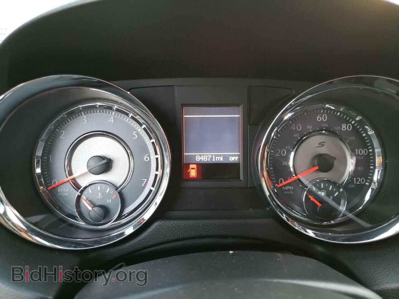2013 CHRYSLER MINIVAN - VIN: 2C4RC1HG1DR807824 - Фото 9