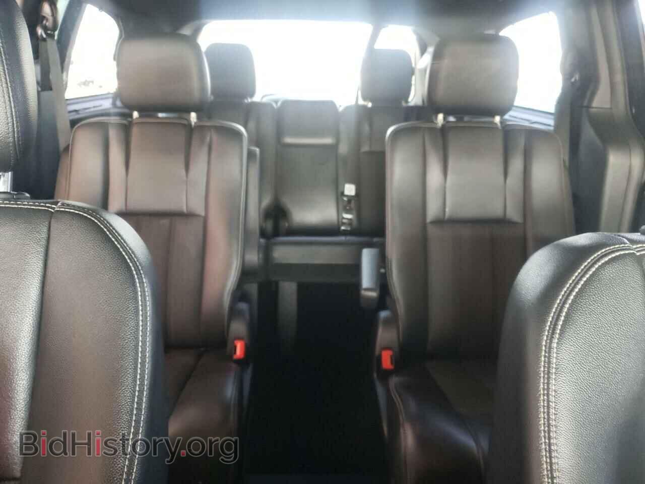 2013 CHRYSLER MINIVAN - VIN: 2C4RC1HG1DR807824 - Фото 10
