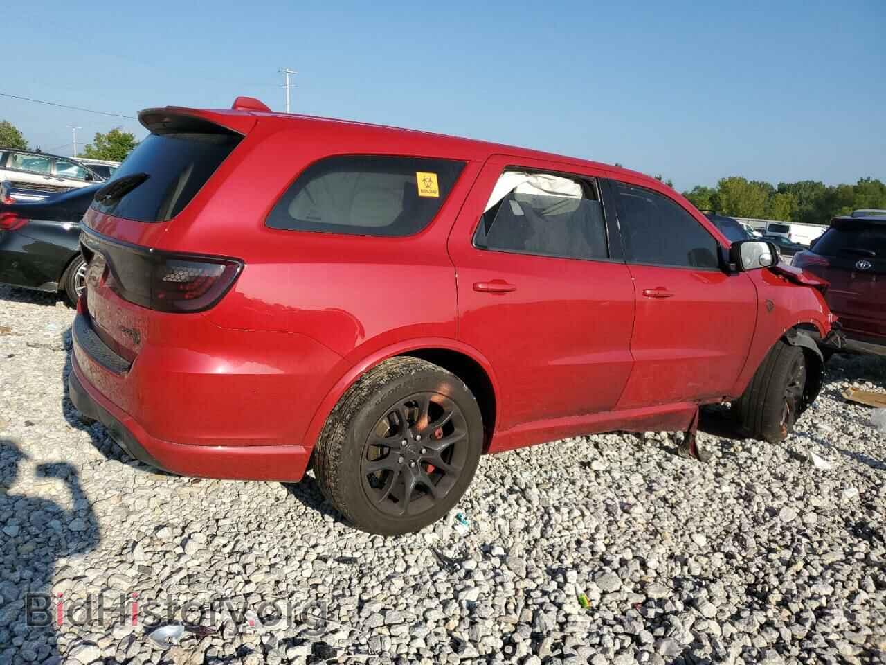 2021 DODGE DURANGO - VIN: 1C4SDJH93MC716269 - Фото 3